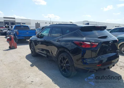 2022 Chevrolet Blazer Fwd Rs from USA, damaged, VIN 3GNKBERS3NS177394